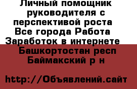 Личный помощник руководителя с перспективой роста - Все города Работа » Заработок в интернете   . Башкортостан респ.,Баймакский р-н